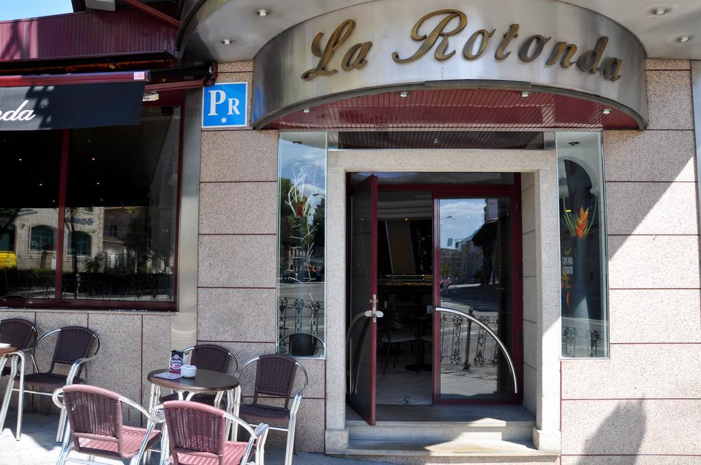 Hostal La Rotonda Ourense Dış mekan fotoğraf
