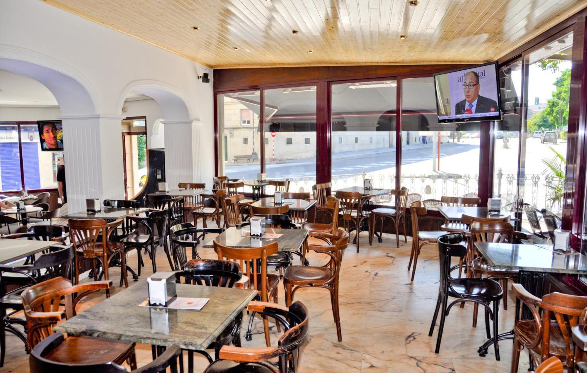 Hostal La Rotonda Ourense Dış mekan fotoğraf