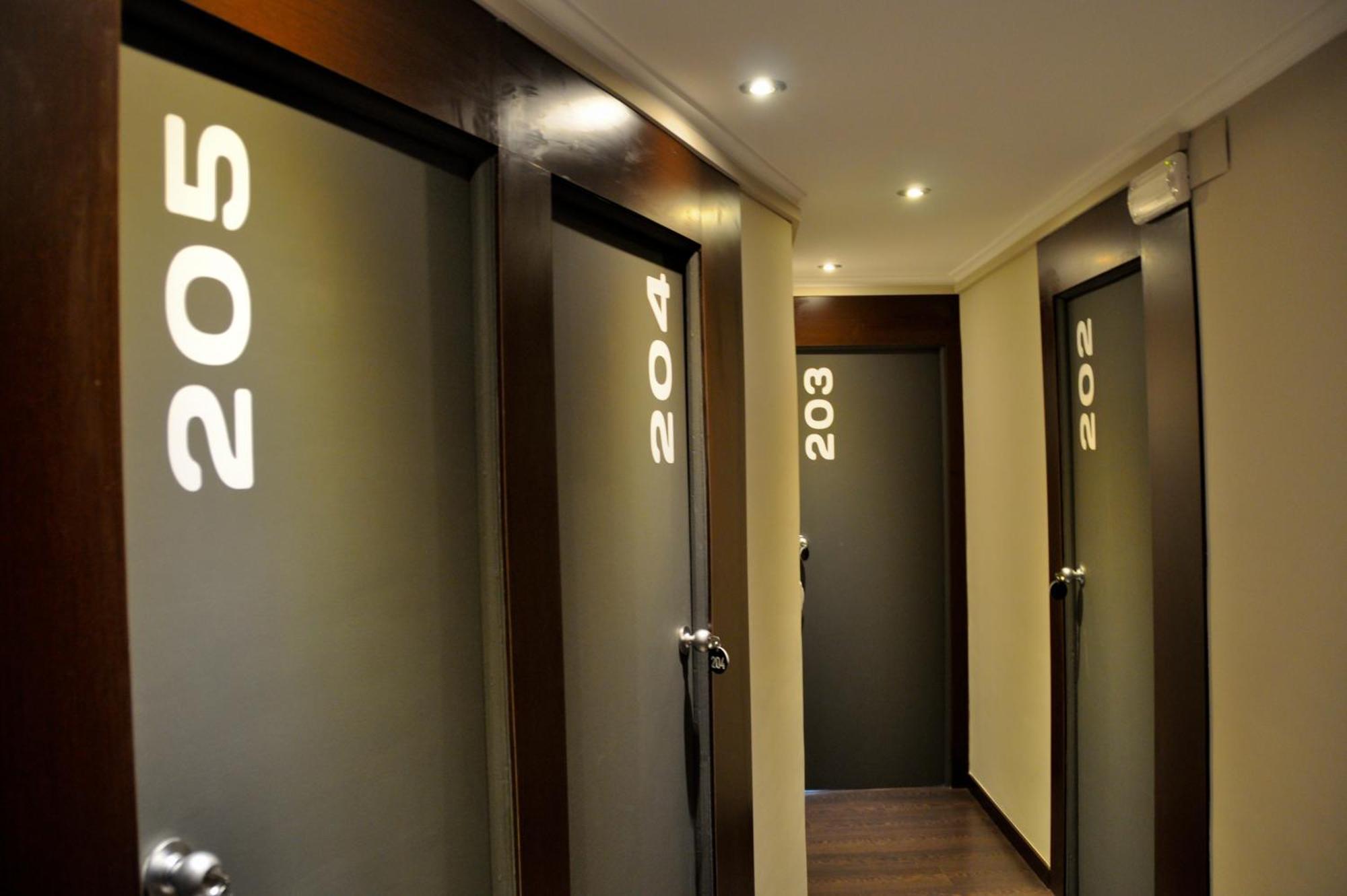 Hostal La Rotonda Ourense Dış mekan fotoğraf