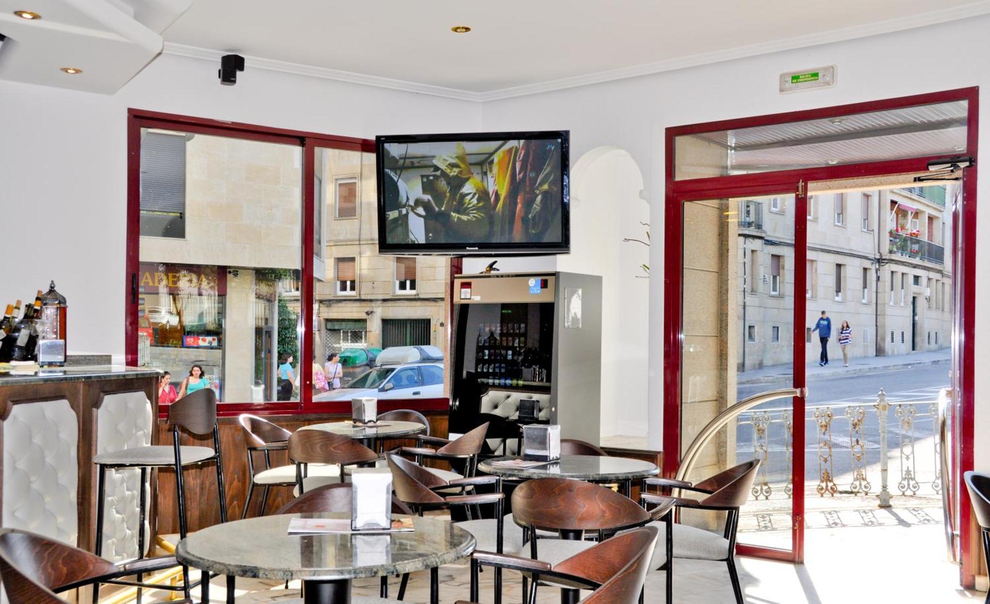 Hostal La Rotonda Ourense Dış mekan fotoğraf