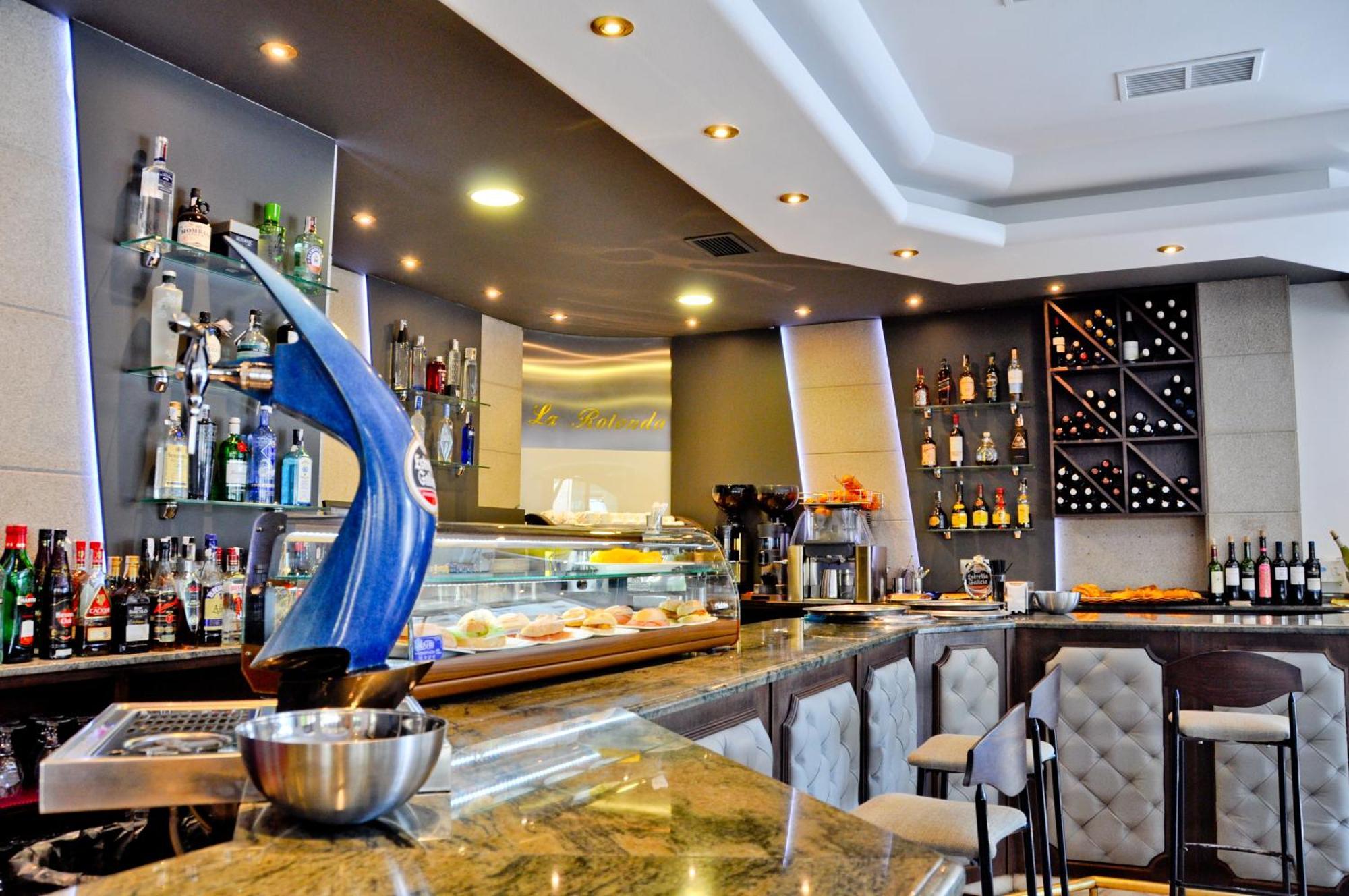 Hostal La Rotonda Ourense Dış mekan fotoğraf